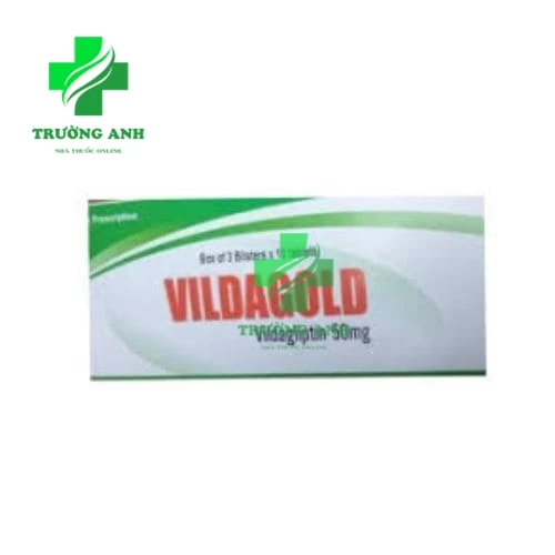 Vildagold 50mg Armephaco - Thuốc điều trị bệnh tiểu đường